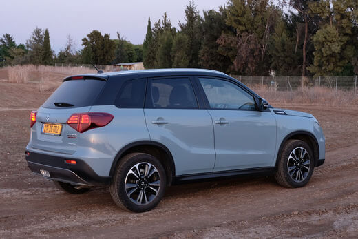 סוזוקי ויטרה 2020